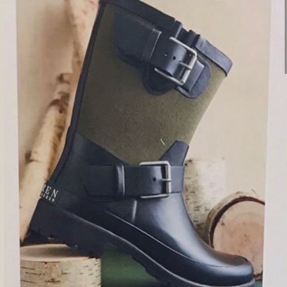 Ralph Lauren Mora II Boots - Picture 2 of 7